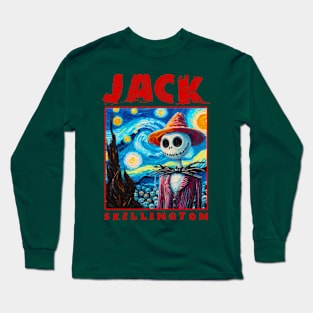 Jack in starry night Long Sleeve T-Shirt